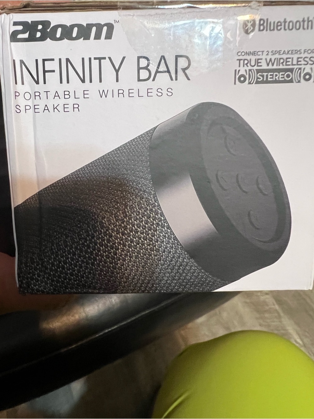 Infinity Bar Portable Wireless Speaker - Black